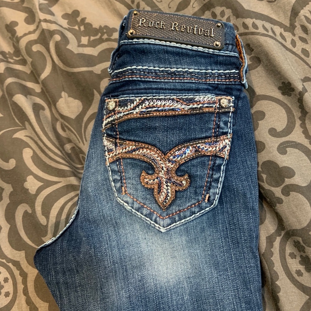 Women's Rock Revival Jeans